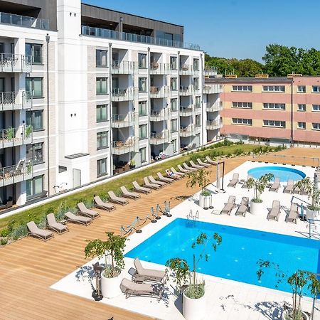 Apartamenty Fenomen - Premium Park & Sea, Nadmorskie Tarasy Free Parking, Swimming Pool, Sauna And Other! Kołobrzeg Exteriör bild