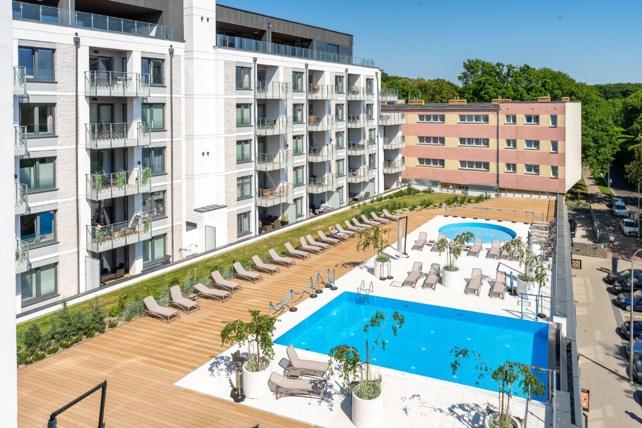 Apartamenty Fenomen - Premium Park & Sea, Nadmorskie Tarasy Free Parking, Swimming Pool, Sauna And Other! Kołobrzeg Exteriör bild