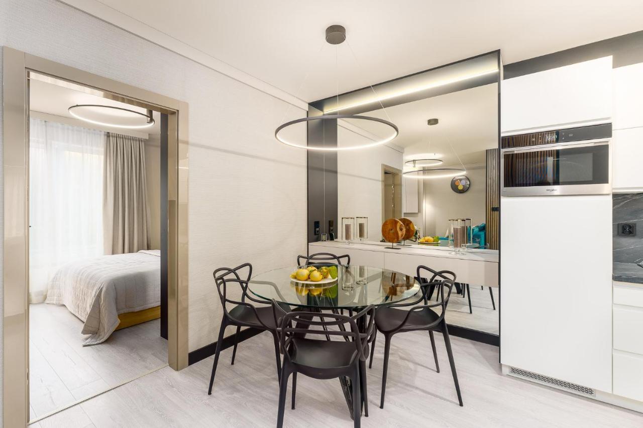 Apartamenty Fenomen - Premium Park & Sea, Nadmorskie Tarasy Free Parking, Swimming Pool, Sauna And Other! Kołobrzeg Exteriör bild