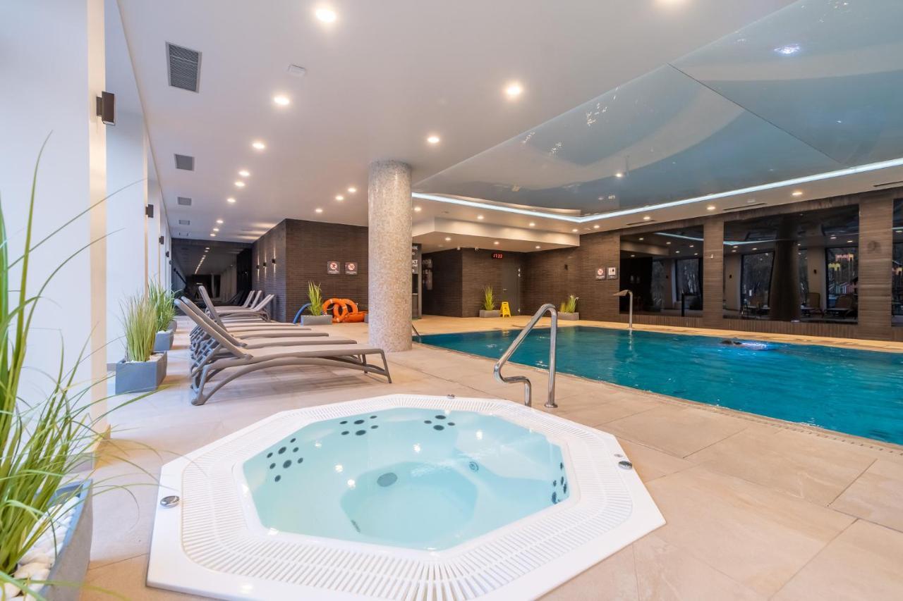 Apartamenty Fenomen - Premium Park & Sea, Nadmorskie Tarasy Free Parking, Swimming Pool, Sauna And Other! Kołobrzeg Exteriör bild