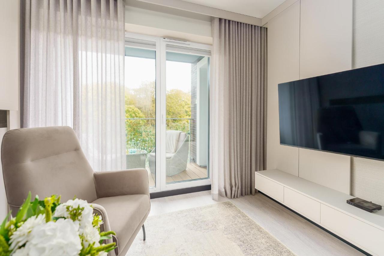 Apartamenty Fenomen - Premium Park & Sea, Nadmorskie Tarasy Free Parking, Swimming Pool, Sauna And Other! Kołobrzeg Exteriör bild