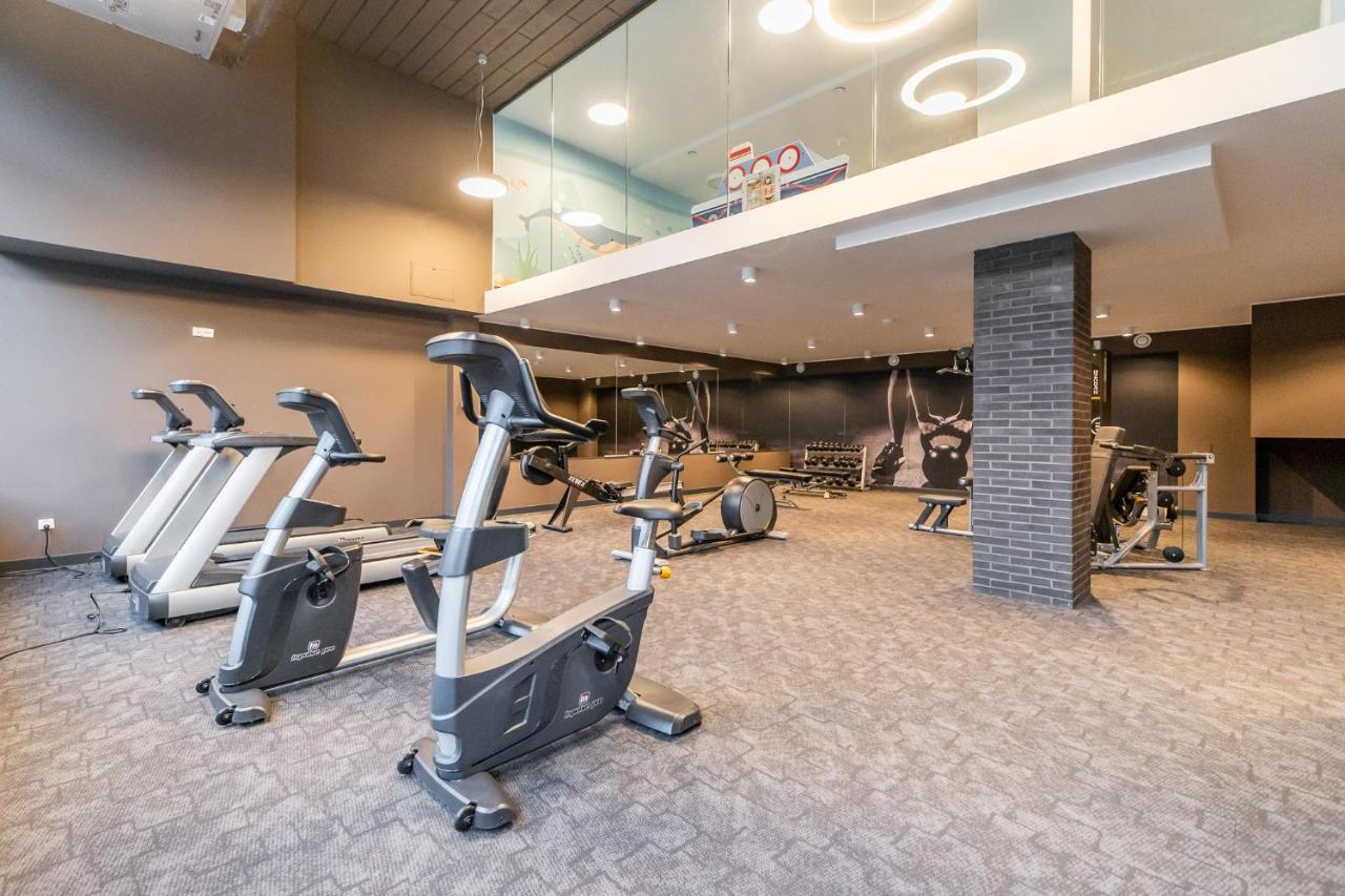 Apartamenty Fenomen - Premium Park & Sea, Nadmorskie Tarasy Free Parking, Swimming Pool, Sauna And Other! Kołobrzeg Exteriör bild