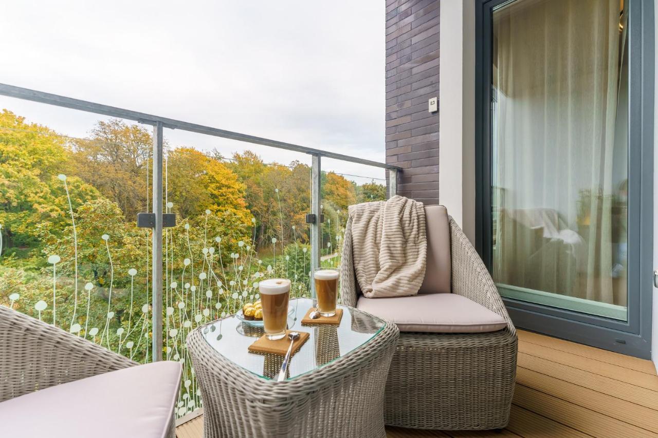 Apartamenty Fenomen - Premium Park & Sea, Nadmorskie Tarasy Free Parking, Swimming Pool, Sauna And Other! Kołobrzeg Exteriör bild