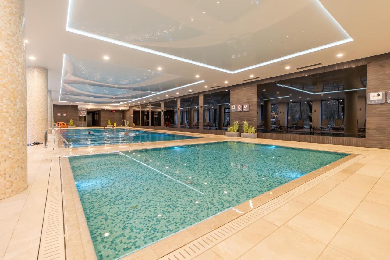 Apartamenty Fenomen - Premium Park & Sea, Nadmorskie Tarasy Free Parking, Swimming Pool, Sauna And Other! Kołobrzeg Exteriör bild