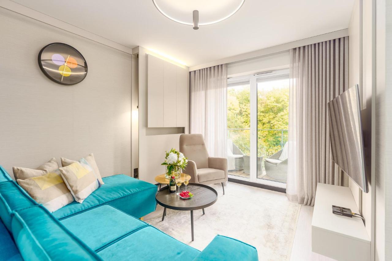 Apartamenty Fenomen - Premium Park & Sea, Nadmorskie Tarasy Free Parking, Swimming Pool, Sauna And Other! Kołobrzeg Exteriör bild