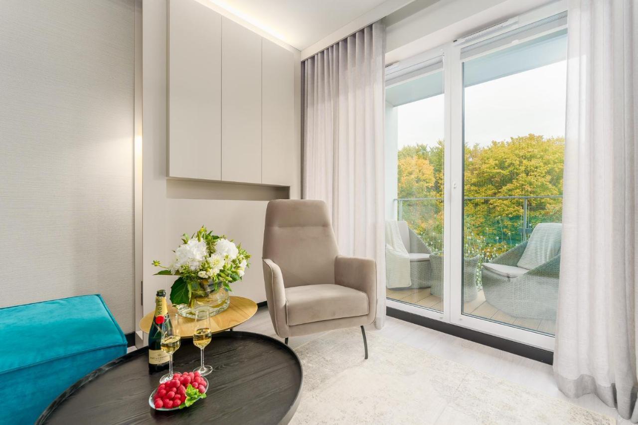 Apartamenty Fenomen - Premium Park & Sea, Nadmorskie Tarasy Free Parking, Swimming Pool, Sauna And Other! Kołobrzeg Exteriör bild