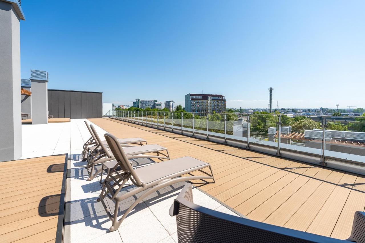 Apartamenty Fenomen - Premium Park & Sea, Nadmorskie Tarasy Free Parking, Swimming Pool, Sauna And Other! Kołobrzeg Exteriör bild
