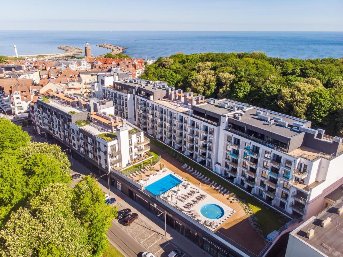 Apartamenty Fenomen - Premium Park & Sea, Nadmorskie Tarasy Free Parking, Swimming Pool, Sauna And Other! Kołobrzeg Exteriör bild